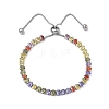 304 Stainless Steel Pave Cubic Zirconia Tennis Bracelets BJEW-G754-03P-05-4