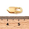 Brass Clasps KK-D407-19G-A-3