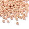 Unfinished Natural Wood Beads WOOD-PH0001-09A-1