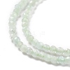 Natural Green Beryl Beads Strands G-D463-03-3