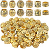 60Pcs 6 Styles Tibetan Style Alloy European Beads FIND-SC0019-84-1