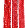 Electroplate Glass Beads Strands LS-EGLA-A044-P2mm-A22-2