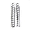 Tarnish Resistant 304 Stainless Steel Pendant Cabochon Settings STAS-C066-15P-2