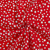 Red Cotton Fabric DIY-WH0750-293A-1
