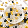 Glass Beads LS-EGLA-A034-SM8mm-38-1