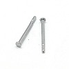 Tarnish Resistant 304 Stainless Steel Stud Earring Findings STAS-E022-5-1