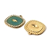 304 Stainless Steel Enamel Pendants X-STAS-I371-27G-01-2