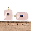 Natural Rose Quartz Pendants G-I391-03G-11-3