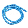 Natural Magnesite Beads Strands G-Z143-F01-01A-3