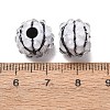 Sports Theme Opaque Acrylic European Beads RB-CBA95A4-04A-04-3