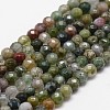 Natural Indian Agate Beads Strands G-G736-31-4mm-1