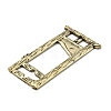 Plated Alloy Big Pendants LS-PALLOY-D020-10AG-3