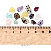 150G 10 Style Natural Gemstone Beads G-FS0002-17-3
