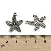 Tibetan Style Alloy Pendants FIND-M047-51AS-3