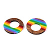 Opaque Resin & Walnut Hollow Pendants RESI-TAC0026-05U-2