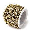 Brass Figaro Chains CHC-F020-13G-04-3