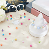 800Pcs 2 Styles Cross Theme Acrylic Beads MACR-PA0001-45E-4
