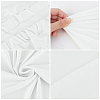 3Pcs 3 Styles Polyester Wedding Arch Cover Cloth FEPA-CN0001-01A-5