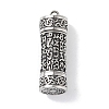 Openable 316 Surgical Stainless Steel Urn Ashes Pendants STAS-E212-29AS-04-1