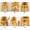 Brass Capsule Lace Lock Buckles KK-PH0001-29P-WH-4