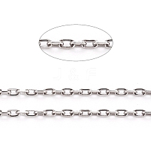 304 Stainless Steel Cable Chains CHS-D005-02P