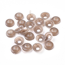 Craft Plastic Doll Eyes Buttoned Back DIY-TAC0005-05-12mm