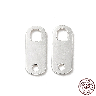 925 Sterling Silver Links STER-D006-10S-1