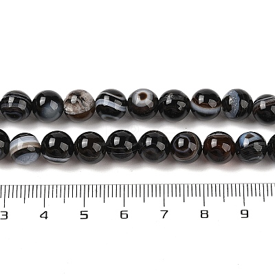 Natural Banded Agate G-Q194-C02-02A-1