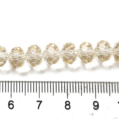 Transparent Baking Paint Glass Beads Strands LS-DGLA-A034-T8mm-D02-1