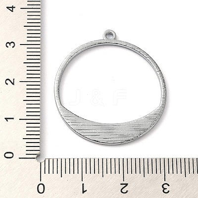 Rack Plating Alloy Pendants PALLOY-K023-12P-1