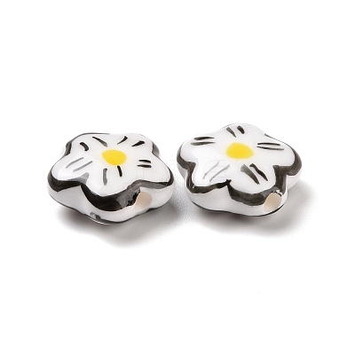 Handmade Porcelain Beads PORC-D022-01C-1