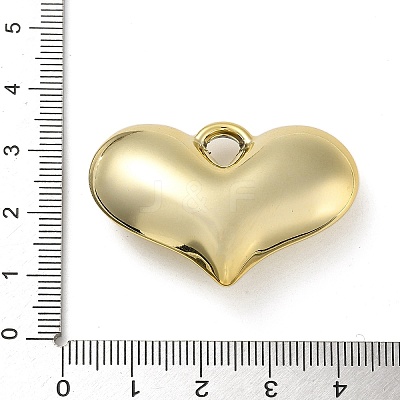 Plating Acrylic Pendants PACR-Q008-17G-1