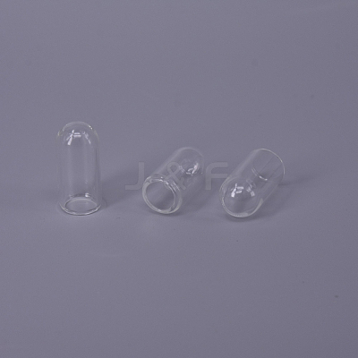 Handmade Blown Glass Bottles GLAA-WH0018-69-1
