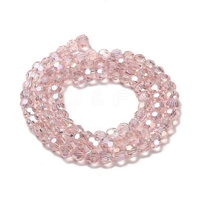 Transparent Glass Beads EGLA-A035-T6mm-B20-1