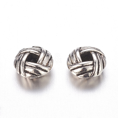 Zinc Alloy Spacer Beads LS-PALLOY-ZN25847-AS-FF-1