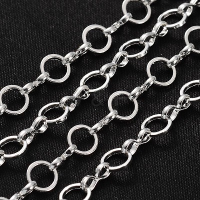 Brass Handmade Chains Mother-son Chains CHR099-CK25-S-1