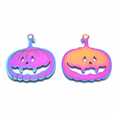 304 Stainless Steel Pendants STAS-T061-03-1