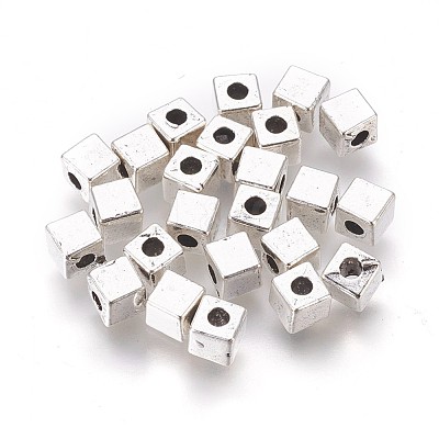 Tibetan Style Spacer Beads X-TIBEB-LFH10390Y-FF-1