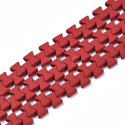 Spray Painted Non-magnetic Synthetic Hematite Multi-Strand Links X-G-R468-06-07-1