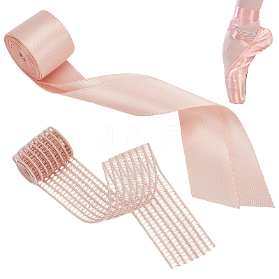 1Pc Polyester Invisible Mesh Elastic OCOR-WR0001-23-1