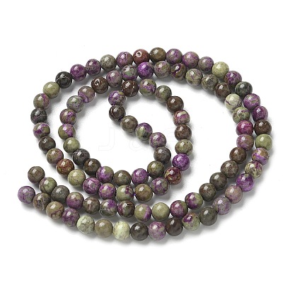 Natural Atlantisite Stichtite Beads Strands G-C168-A01-01-1