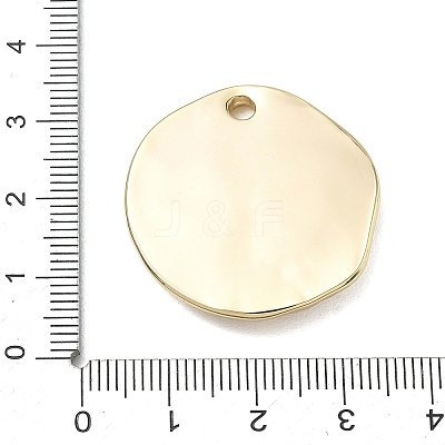 Brass Pendants CU-CBAFF5B-17G-1