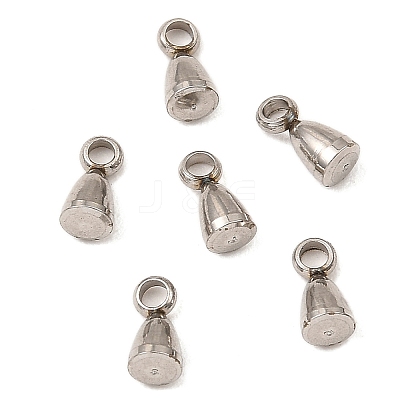 Non-Tarnish 201 Stainless Steel Tail Chain Drop Charms LS-STAS-D061-04D-P-1