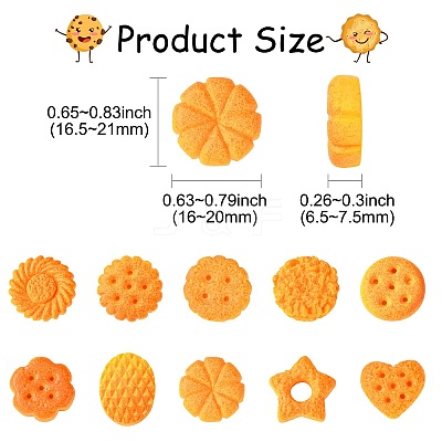 Resin Cabochons RESI-CJC0035-01A-1