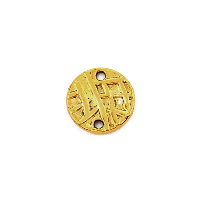 Zinc Alloy Tibetan Style Links Connectors FIND-WH0094-85AG-1