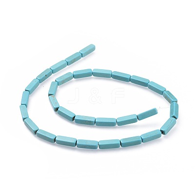 Synthetic Turquoise Beads Strands G-E456-29A-1-1