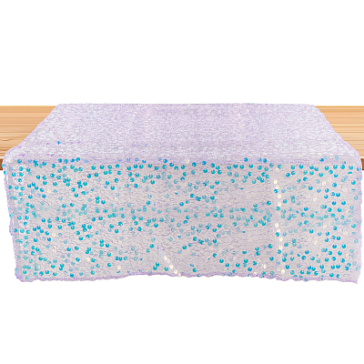 Polyester Sequin Table Runners AJEW-WH20080-48B-1