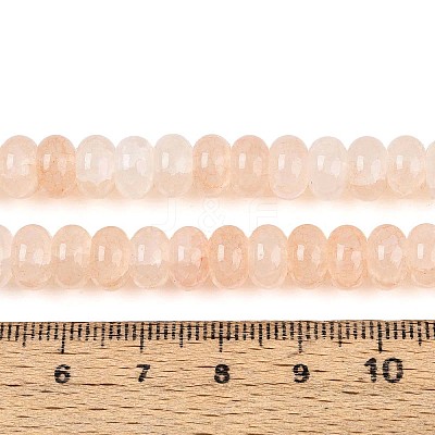 Glass Beads Strands GLAA-N059-5x8mm-47-1