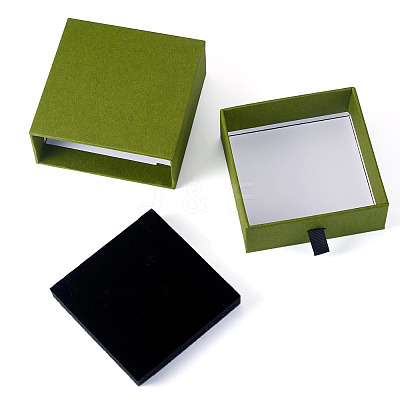 5Pcs Paper Jewelry Packing Drawer Boxes CON-TA0001-34C-1