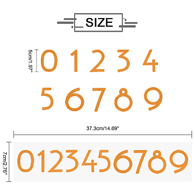 Waterproof Self Adhesive Craft Stickers DIY-GF0002-59A-03-1